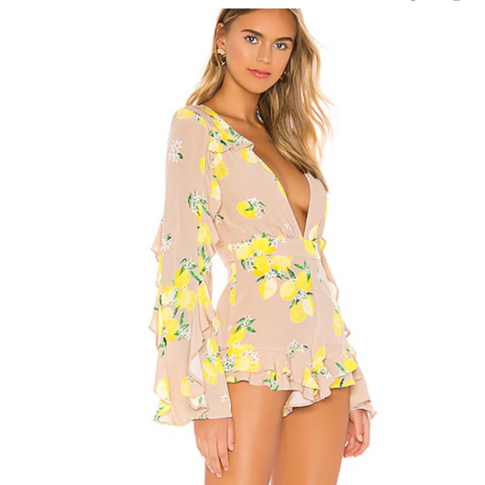 Revolve Majorelle Devon Romper XS